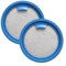 Advanced Filtration Replacement Set for AEG Series 7000/6000 Comprehensive Dust Removal (filter wool)