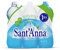 Eau Sant’Anna, Bouteilles d’Eau Naturelle de 1,0 litre, Eau Minérale Naturelle en Bouteilles en Plastique 100% Recyclable, Paquet de 6 Bouteilles de 1,0 litre