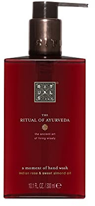 RITUALS Jabón de Manos de The Ritual of Ayurveda, 300 ml - Con rosa de la India y aceite de almendras dulces - Propiedades calmantes y nutritivas