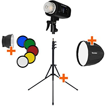 Rollei HS Freeze 4 Flash per Studio Set Single
