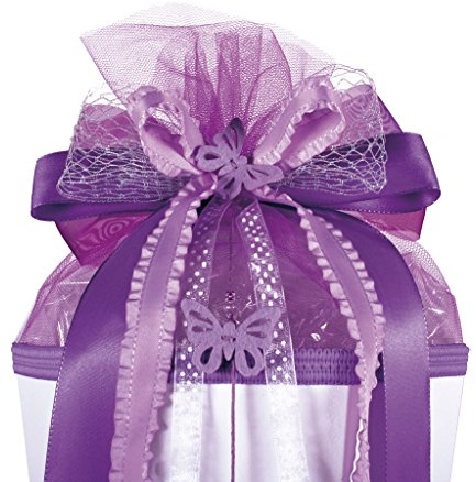 Roth Schultüte SchleifeButterfly ca. 50x23 cm aus 90% Polyester, 10% Nylon