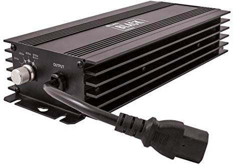 LUMii Prise électrique 600 W Noir