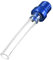 MOMOALA Anti Reverse Gas Fuel Petrol Tank Cap Valve Vent Breather Pipe ATV Pit Dirt Bike - Blue