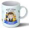 Planetacase - Taza Camarero - Regalo Original Camareros Restaurante Bar - Cerámica 330 mL - Taza Desayuno Apta para Microondas y Lavavajillas - Resistente a Lavados