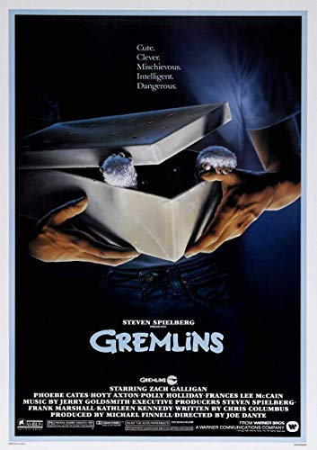 My Little Poster Post Gremlins Filmplakat Wandkunst