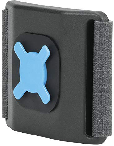 Mobilis U.FIX Universal-Handy-Gürtelhalter für alle Smartphones, Befestigung durch Klettverschluss-System um einen Gürtel/Taschengurt