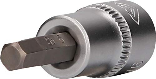 BRILLIANT TOOLS BT021873 Douille six pans creux 3/8, 6 mm [Powered by KS TOOLS]