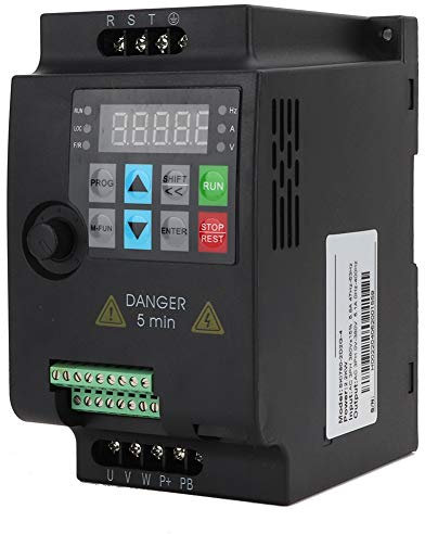 VFD Variateur de fréquence 2.2KW 380V,2.2kw triphasée 380V Mini VFD Contrôle VFD Variateur De Fréquence Vecteur Contrôle D'Onduleur VFD convertisseur de fréquence variateur de vitesse moteur