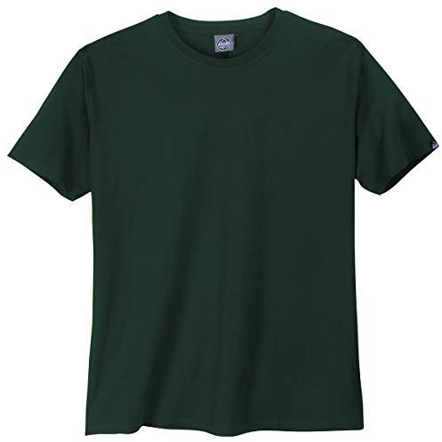 Ahorn Sportswear Basic T-Shirt dunkelgrün Übergröße