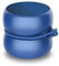 Xoopar Mini Enceinte Bluetooth Ultra Compact Yoyo Speaker - Haut Parleur Puissant de 3 Watts - Haut-Parleurs Nomade avec 4 Heures d'Autonomie - Format Enceinte Petite Taille 3 Cm (Bleu, Stéréo)