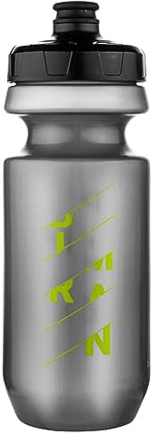 Birzman Water Bottle 550ml High-Flow Valve Grau - Leichte geruchlose Fahrradtrinkflasche, 550 ml, Größe 550 ml - Farbe C