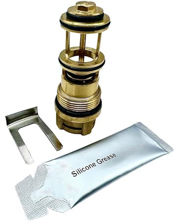 HTS Boiler Cartridge Compatible with Baxi Duotec/Platinum 24 28 33 40 HE Diverter Valve Cartridge 7656807 (Supersedes 720003100)