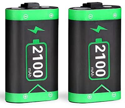 Lioncast Xbox Controller Batterien (2100mAh) für Xbox One/Xbox Series X/S, Xbox Controller Akku