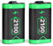 Lioncast Xbox Controller Batterie (2100 mAh) per Xbox One/Xbox Series X/S, Xbox Controller Batteria