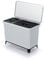 Sistema clasificador de reciclaje 1x10L + 1x23L color blanco KEDEN