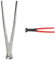 KNIPEX High Leverage Concreters' Nipper high lever transmission (300 mm) 99 14 300 EAN & End Cutting Nipper (280 mm) 68 01 280