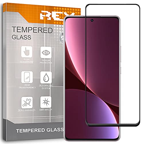 Protector de Pantalla Curvo para XIAOMI REDMI Note 12 5G - XIAOMI Poco X5, Negro, Cristal Vidrio Templado Premium, 3D / 4D / 5D, Anti Roturas