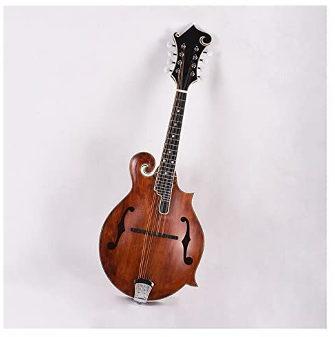 Mandoline Musikinstrument Handgemachte Mandoline Im F-Stil Mandoline Aus Massiver Fichte Studentisches Mandoline-Instrument