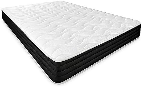 Dreaming Online - Viskoelastische Matratze Pocket Visco Reversible 135 x 190 (Winter-Sommer-Gesicht) Festigkeit-mittlere bis hohe Härte, Dicke 20 cm, milbenhemmend, antibakteriell und hypoallergen