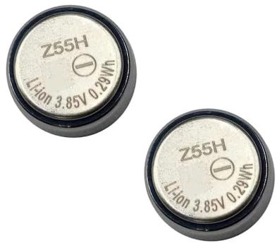 Tnikumall Lot de 2 batteries de rechange Z55H 3,85 V, 70 mAh/0,29 Wh, compatibles avec les casques WF-SP900 WF1000XM4 Z55H
