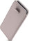 ONEFLOW Liberty Case für iPhone 15 Handy Einsteckhülle mit Rückzugfunktion, PU Leder Handytasche, Schutzhülle mit Lasche, Sleeve Etui Hülle zum Einstecken, Hellgrau