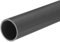 QUARKZMAN Tubo Redondo Rígido de PVC, 28 mm de Diámetro Interior, 32 mm de Diámetro Exterior, 20 cm/8 Pulgadas de Longitud, Gris Claro, Alto Impacto, Funda de Cable