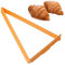 Ristyur Moule à Croissant en Forme de Lignes de – Outil de Fabrication de Lignes à triangulaires | Ustensiles de pâtisserie et Gadgets de Cuisine pour Un Usage Professionnel et Domestique