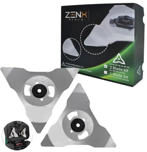 Robomow - 2X Ersatzklingen - ZenXstore DUO PACK für beste Ergebnisse- passend für die Robomow Modelle RC, RS, MC, MS, TC, TS und City MC