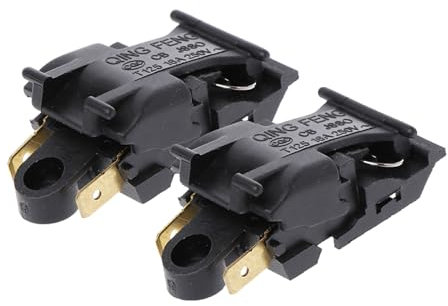 2PCS 16A Kitchen Electric Kettle Switch Thermostat Temperature Control Pressure Jump Switch Accessories Electric Kettle Switch