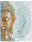 ParNarZar Diamond Painting Set für Erwachsene Halbgesichtiger Buddha 35x45cm Klein Eckige Steine vollbild set für Küche, Speisesaal, Wohnstub, Schlafzimmer, Eingangshalle, Treppe