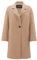 OPUS Damen Mantel | Kurzmantel HATILDE Oversize aus weichem Woll Mix Macadamia, 42