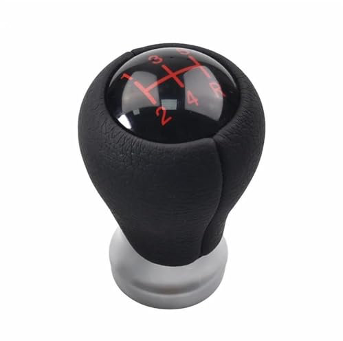 HBGURM Auto Schaltknauf Schaltknauf Für Kia Für Rio MK3 2016 Für Kia Für Picanto Für Morning 2012-2015 5-Gang-Schalthebel Fürs Auto Autozubehör