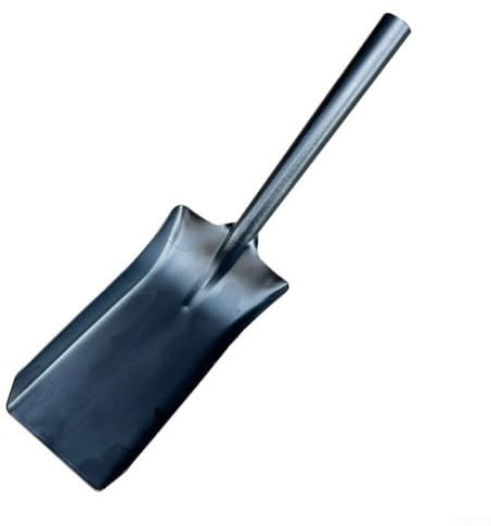 Pala de chimenea, pala de limpieza múltiple, pala de mano de metal de 16 pulgadas, pala para limpiar chimeneas, jardinería, hornos, parrillas
