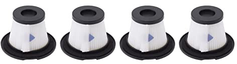 Piezas de Aspiradora 4 Piezas Filtros de Repuesto para Aspiradora Filtro de Vacío Wable Filtro de Aspiradora Desmontable Ary para Moosoo K17 para N6S Jardinería Doméstica