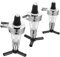 Zerodeko 3pcs Quantitative Wine Dispenser Rotated Holder Ration Wine Dispenser Wine Ration Dispenser Liquid Dispenser Drinking Water Dispenser Wall Mounted Stainless Steel