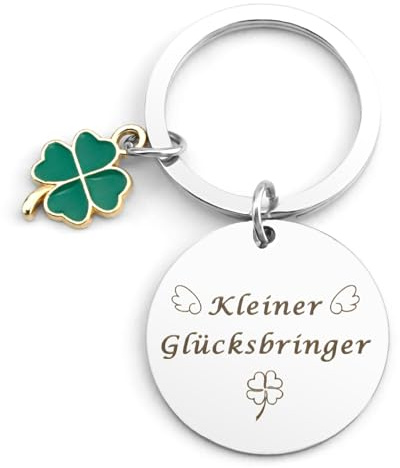 Karyllena Beste Freundin Geschenke Viel Glück Geschenke Schlüsselanhänger Neujahrsgeschenke Glücksbringer Kleeblatt Schlüsselanhänger Geschenk Für Freundin Frauen Kollegin