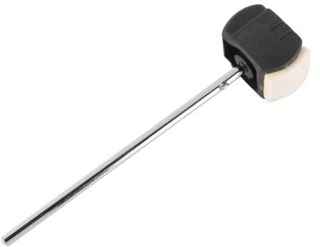 Laroal Batteur de pédale de batterie Batteur de pédale de basse Accessoires de percussion pour les performances de pédale de grosse caisse