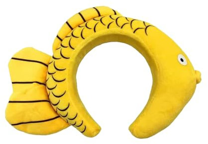 Nereds Fish Headband Cute Cartoon Fish Headband Jungle s Seafood Costume Halloween Cosplay Hair Hoop