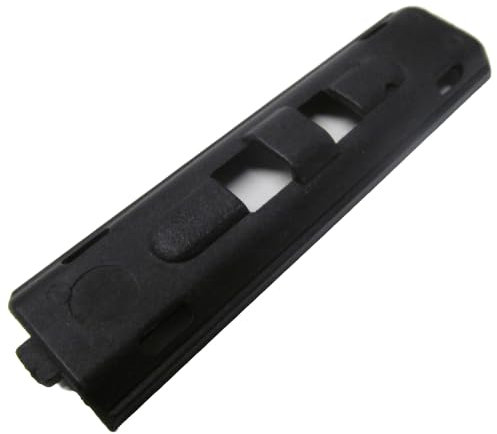 Cloud Nine (C9 - M1.0) Haarglätter Heizung Rückplatte Ersatzteil Schwarz