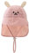 AYNKH Bebe Muslin Peaked Cap, Chapeau de Soleil avec Protection du Cou et des Oreilles, Protection UV (UPF 50+) Casquette Unisexe pour Nourrissons et Bambins, 38-46cm Circonférence de Tête (Lapin)