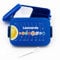 Kinder Brotdose Bento Box Midi Bentobox für Mepal personalisiert - 900ml - blau - Weltraum Snackbox mit Fächern - Planeten Lunchbox Brotbox Brotzeitbox Kinder Geschenke zur Einschulung Essensbox