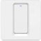 Zigbee Smart Light Switch UK/EU | No Neutral Wire Needed | 1 Gang | Zigbee 3.0 | Works with Home Assistant, Zigbee2MQTT, Alexa, Google Home | WHITE (EUK01WZI)