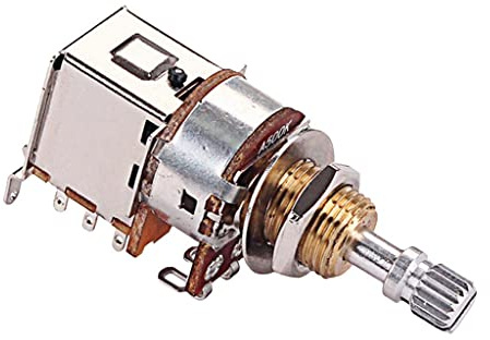 Gitarren-Potentiometer, Audio-Topf, E-Gitarre, Bass, Ersatzteile A500K