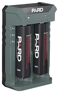 PARD Battery Charger Only High Capacity Rechargeable Lithium Ion for Thermal Night Vision Scope Hunting Accessories