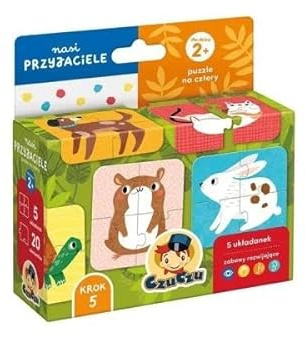 Sensor Unsere Freunde Puzzle für vier 2+
