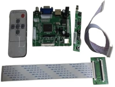 7.0 Inch 800x600 Driver Board For CLAA070MA0ACW With HDMI VGA Ports | LCD Display Screen, Monitor Panel for CLAA070MA0ACW Screen(CLAA070MA0ACW Board)
