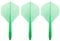 Condor Zero Stress Flight System | Standard Size | Dart Flights | Multiple Sizes | Multiple Colours (Clear Green, Medium)