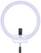 YONGNUO YN608 3200K ~ 5500K CRI≥95 Ring-Videoleuchte Portrait Bi Farbetemperatur Wireless-LED Ringförmige und Frameless Auftritt Design Einstellbare mit Handgriff und Fernbedienung für Video Selfie