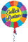 NEU Folienballon Endlich Rentner, ca. 45 cm