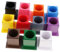 PETSOLA Cadeau De Jouet pour Enfants Montessori Early Learning - Porte-Stylo 11 Couleurs